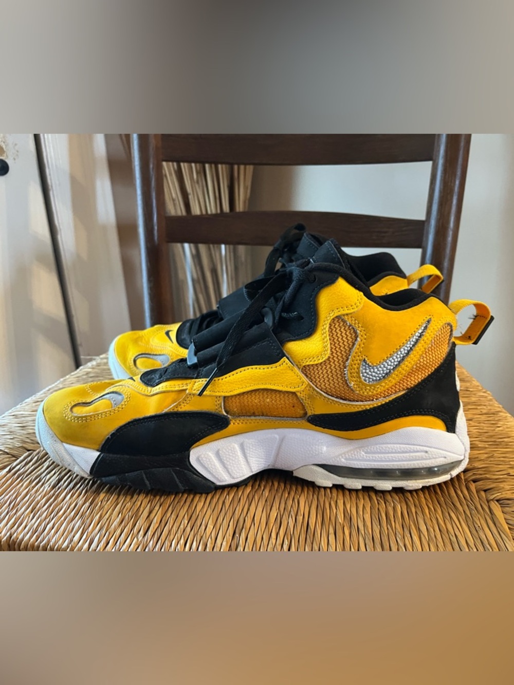 Nike Air Max Speed Turf "Steelers" University Gold - BV1165-700 - Size 12